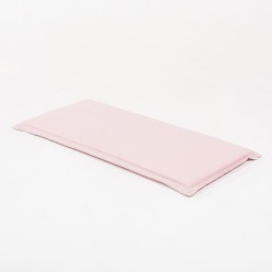 Almofada de banco 110 cm padrão rosa