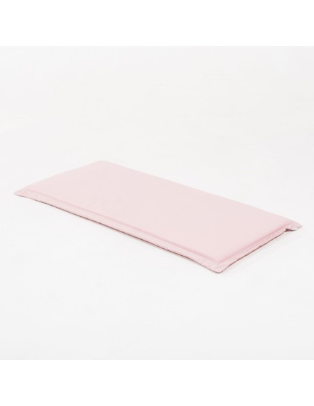 Cojin para banco 110 cm estandar rosa