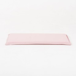 Almofada de banco 110 cm padrão rosa 2