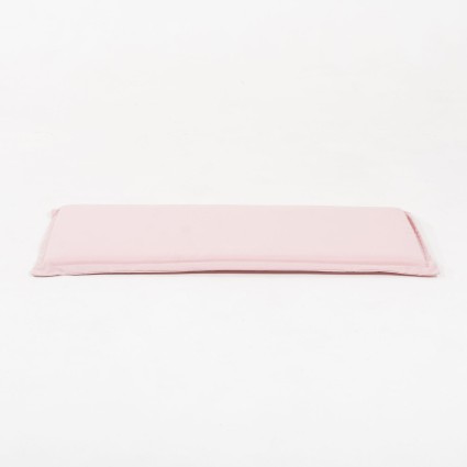 Almofada de banco 110 cm padrão rosa
