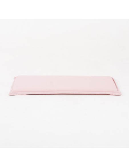 Cojin para banco 110 cm estandar rosa