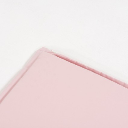 Almofada de banco 110 cm padrão rosa