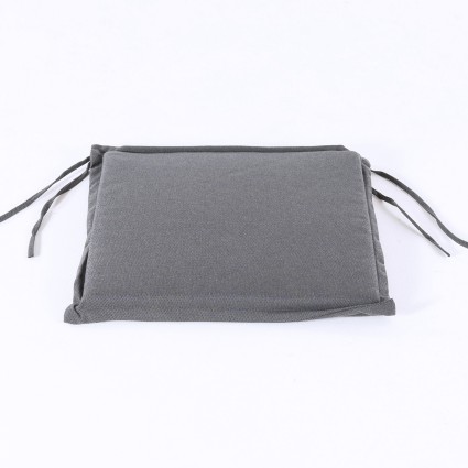 Cojin silla teca para jardin olefin gris - Pack 2 unidades