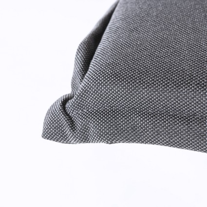 Cojin silla teca para jardin olefin gris - Pack 2 unidades