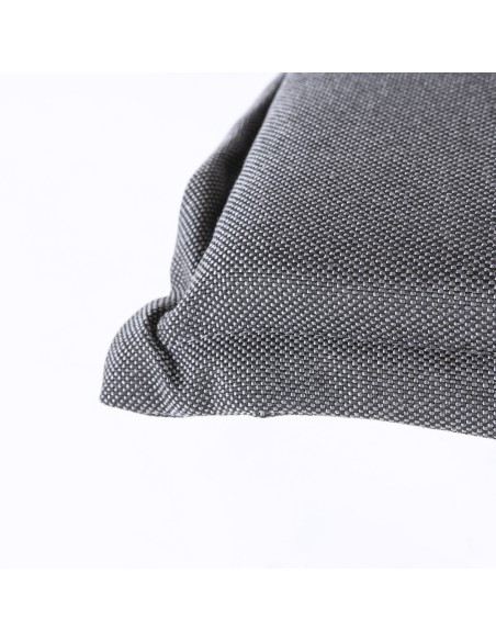 Cojin silla teca para jardin olefin gris - Pack 2 unidades