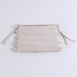 Almofada para cadeiras de jardim Olefina crua nao perde a cor Dimensoes 37x37x5 cm 2