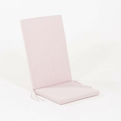 almofada de posicões de jardim padrão rosa