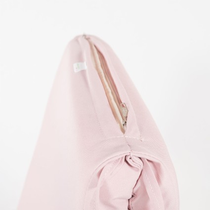 Cojin posiciones de jardin estandar rosa