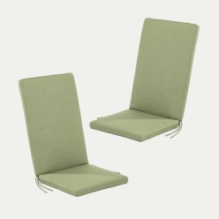 Almofada externa padrão de olefina verde - Pack 2 unidades 2