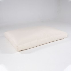 Coussin d'assise pour palette standard beige déhoussable