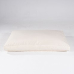 Almofada de assento para palete bege padrão com capa removível 2