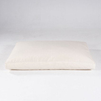 Cojin asiento para palet estandar beige desenfundable