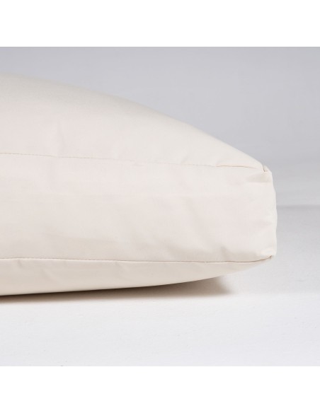 Coussin d'assise pour palette standard beige déhoussable
