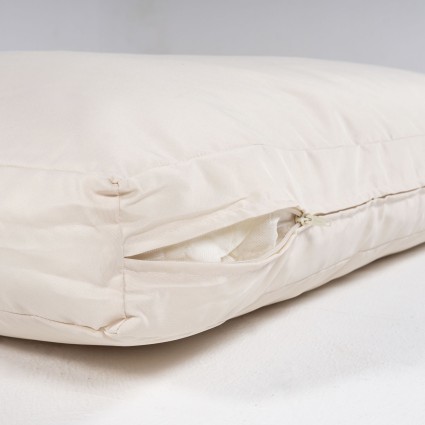 Coussin d'assise pour palette standard beige déhoussable