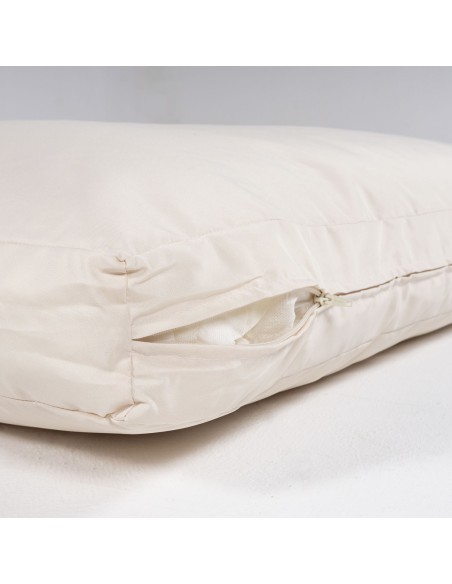 Coussin d'assise pour palette standard beige déhoussable