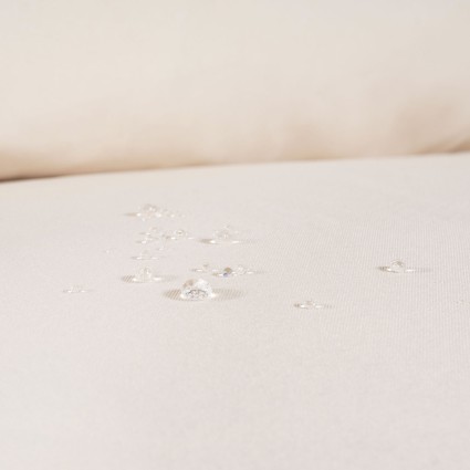 Coussin d'assise pour palette standard beige déhoussable