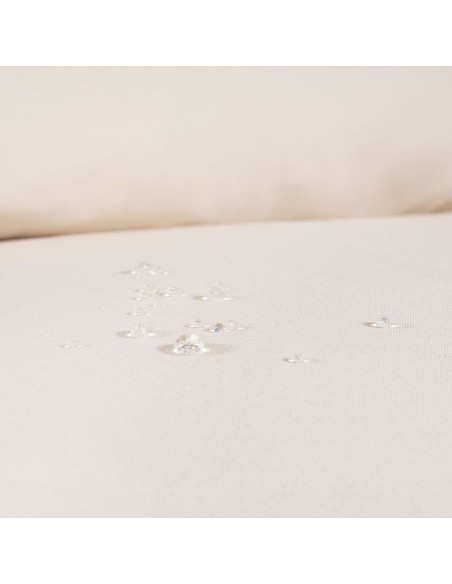 Coussin d'assise pour palette standard beige déhoussable