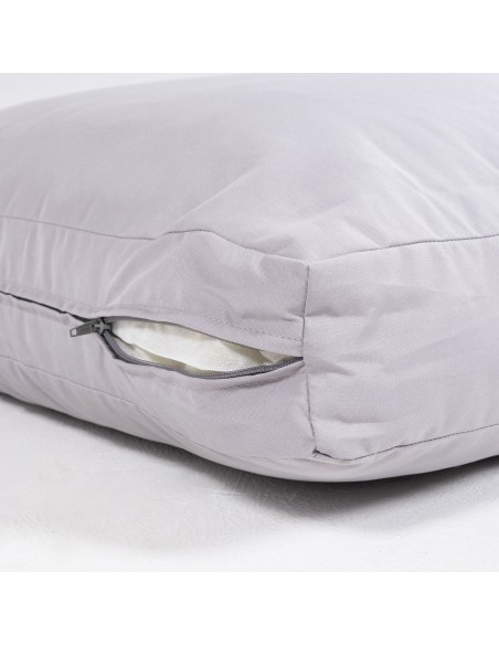 Cojin estandar piedra para palet asiento desenfundable - Pack 2 unidades