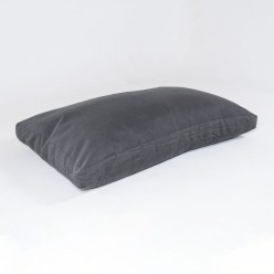 Siège palette à coussin en oléfine grise avec revêtement amovible 2