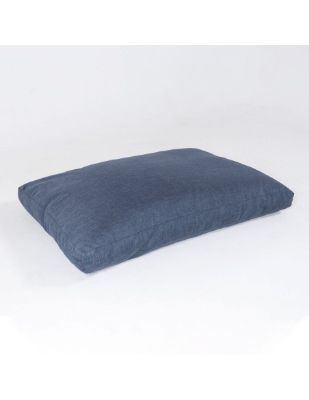 Almofada de olefina azul palete para capa removível
