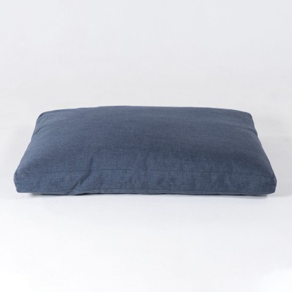 Coussin en oléfine bleu palette pour revêtement déhoussable