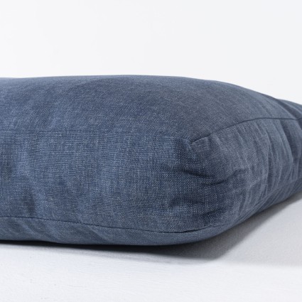 Coussin en oléfine bleu palette pour revêtement déhoussable