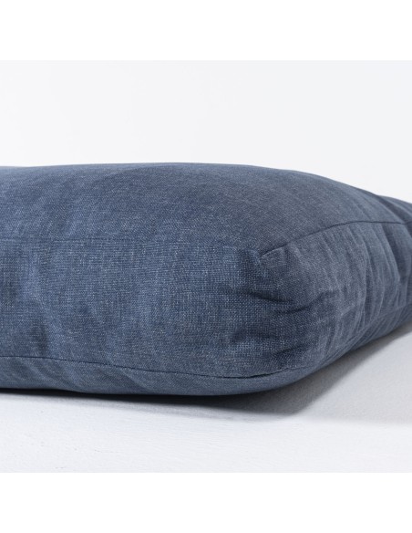 Cojin olefin azul palet para asiento desenfundable
