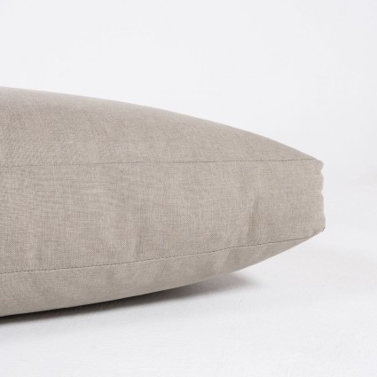 Cojin olefin marron tostado para palet asiento desenfundable