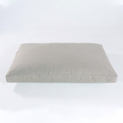 Cojin olefin marron tostado de asiento desenfundable para palet - Pack 4 unidades 2