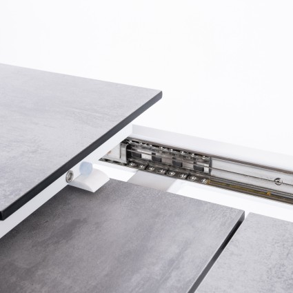 Mesa extensivel 180-240 Laver com estilo de pedra HPL