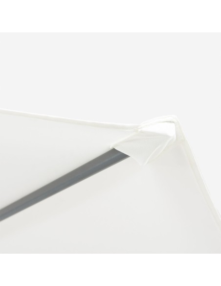 Parasol de jardin beige, pendulaire 300 cm