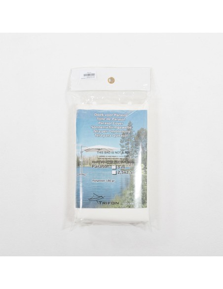 Tecido de reposicão para guarda-sol 300 cm cor bege