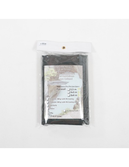 Tecido de reposicão bege para guarda-sol pêndulo 300x300 cm Cor cinza Tecido de reposicão bege para guarda-sol pêndulo 300x300 cm Cor cinza