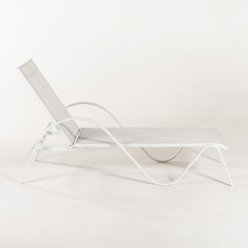 Espreguiçadeira de jardim Malmo Laver 2