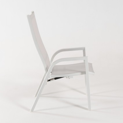 Poltronas hidráulicas reclináveis para terraço Laver pacote de 2