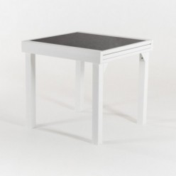 Table de terrasse extensible Laver 80/160