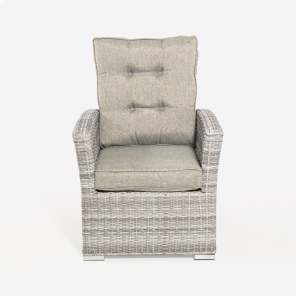 Sillon exterior reclinable Monaco