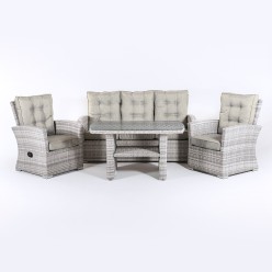 Ensemble canape 5 places Monaco 140 cm 2