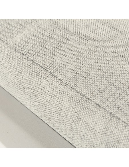 Reposapies para terraza Como aluminio blanco roto - pack 2 unidades