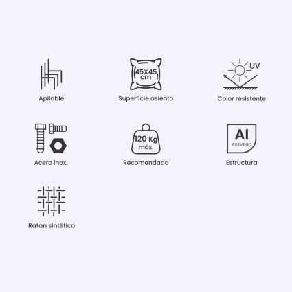 Sillon para jardin Boden