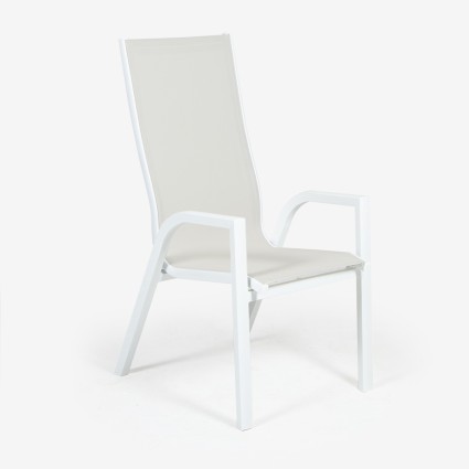 Sillon jardin respaldo alto Laver