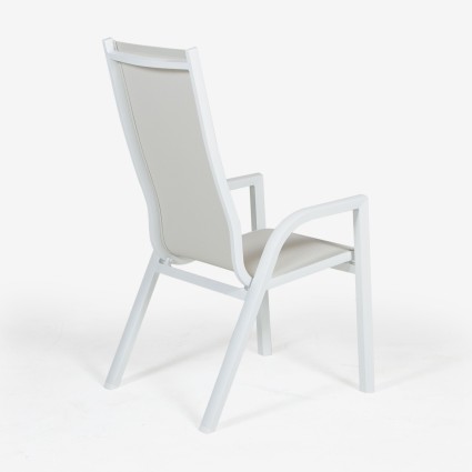 Fauteuil de jardin à dossier haut Laver