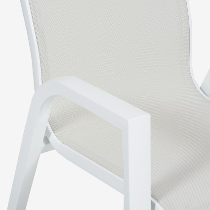 Fauteuil de jardin à dossier haut Laver