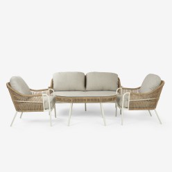 Conjunto de sofas OLIVIA MESA, POLTRONAS E SOFÁ 170 cm 2