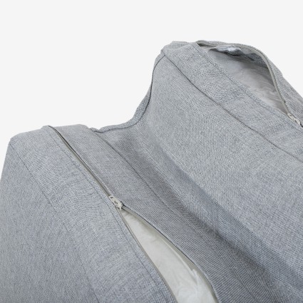 Sofa reclinavel COMO 2 lugares para exterior antracite