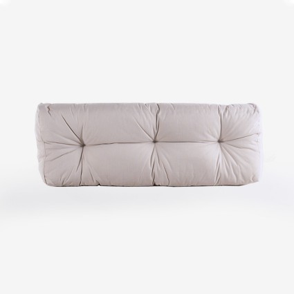 Cojin respaldo de palet para jardin olefin crudo