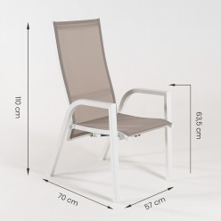 Sillón reclinable Laver con tara estética 2