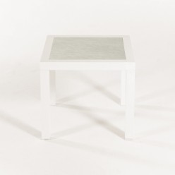 Mesa de apoio exterior creme 2