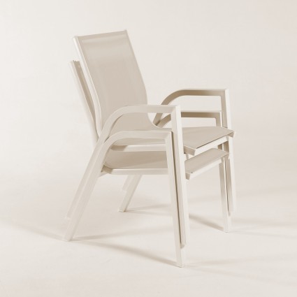 CADEIRA DE JARDIM DE ALUMÍNIO SUPER LAVER