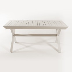 MESA EXTENSÍVEL DE ALUMÍNIO PARA EXTERIOR 170-240 OFF-WHITE 2